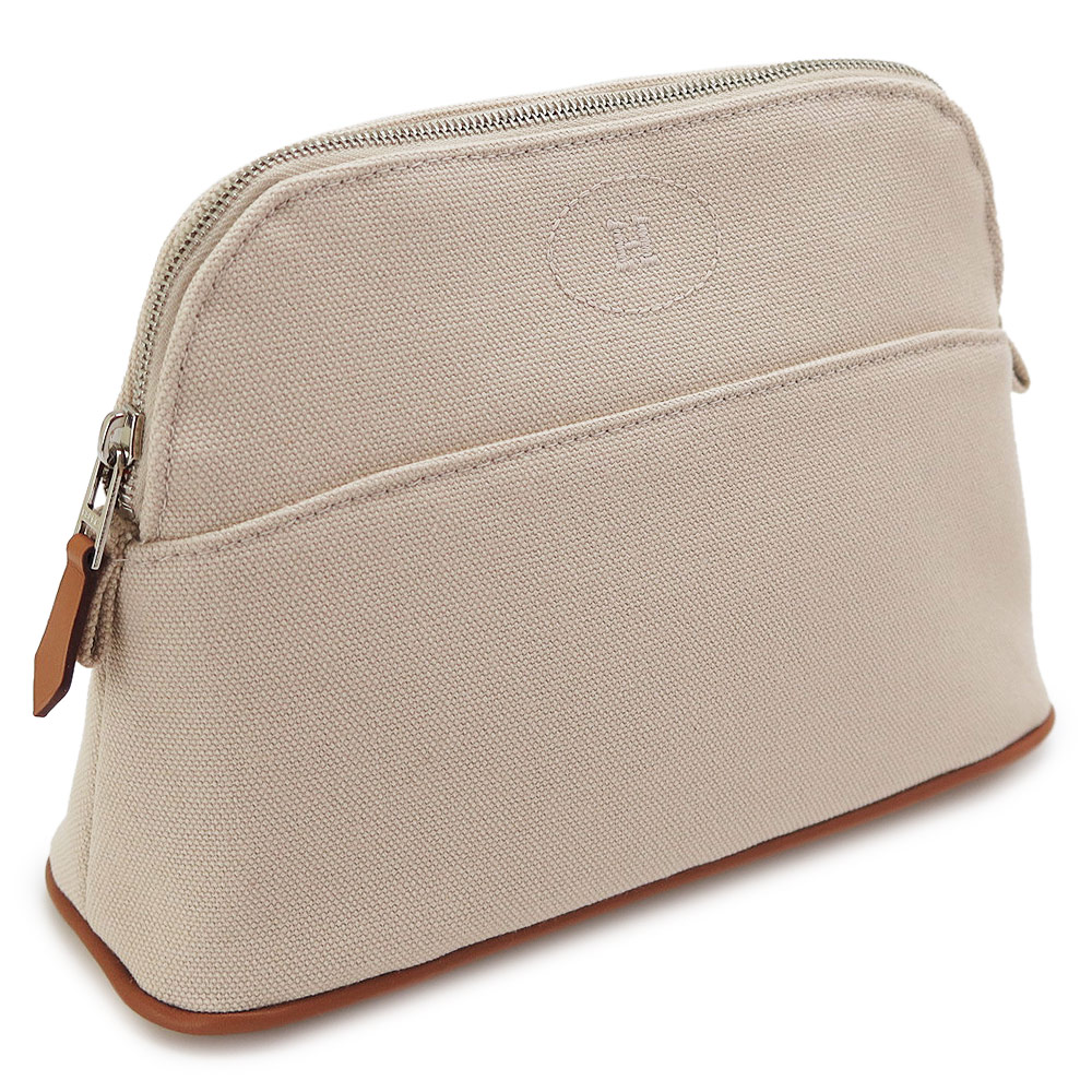 楽天市場】エルメス ポーチ ボリード ミニ コスメポーチ コットン