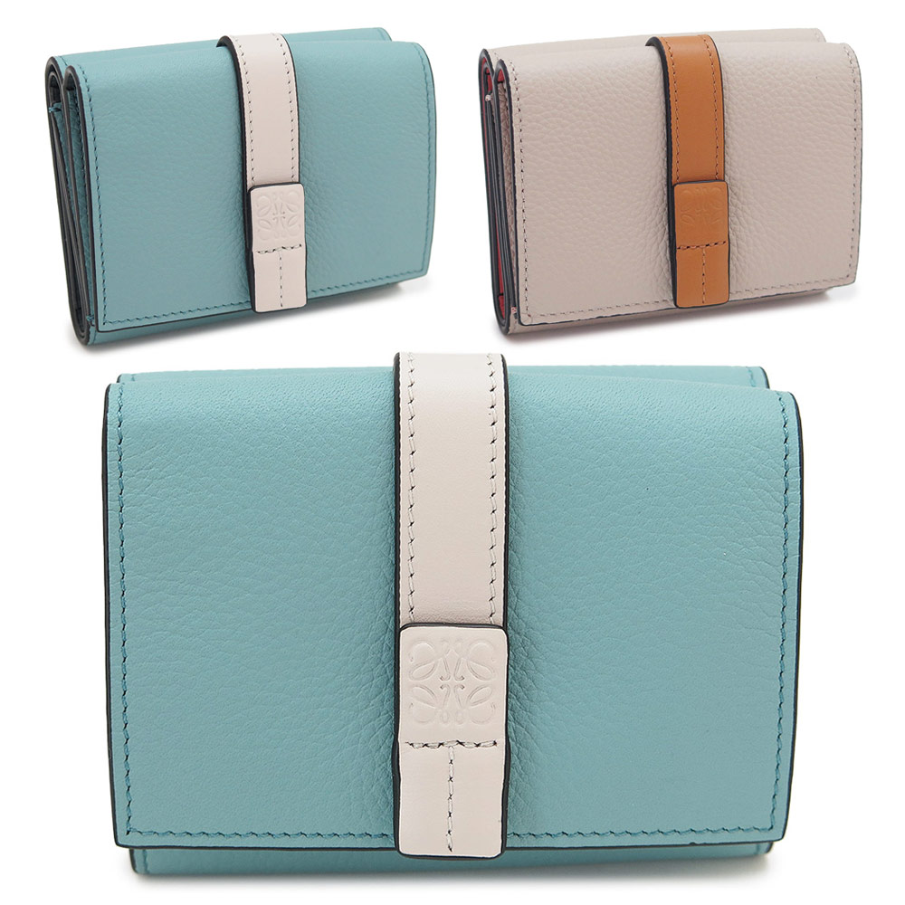 楽天市場】ロエベ 折財布 レディース トライフォールド ウォレット