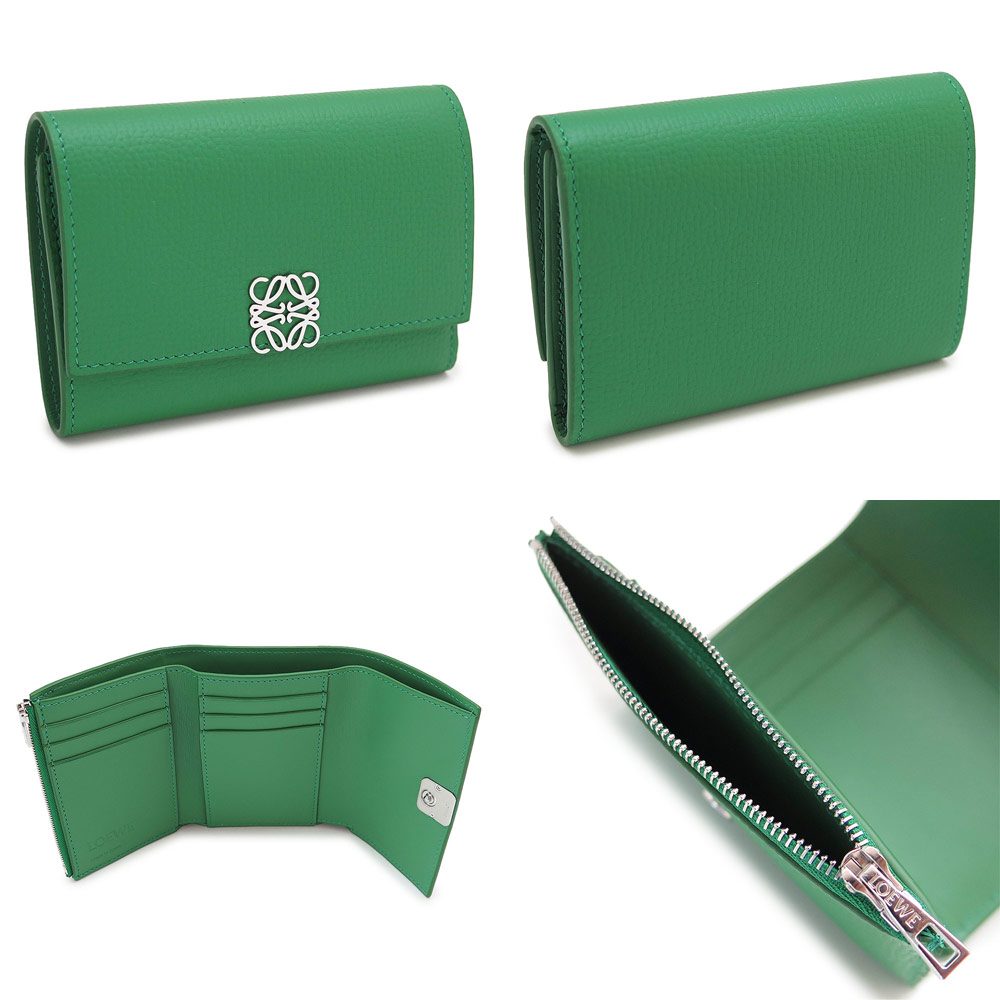 楽天市場】ロエベ 折財布 レディース アナグラム バーティカル