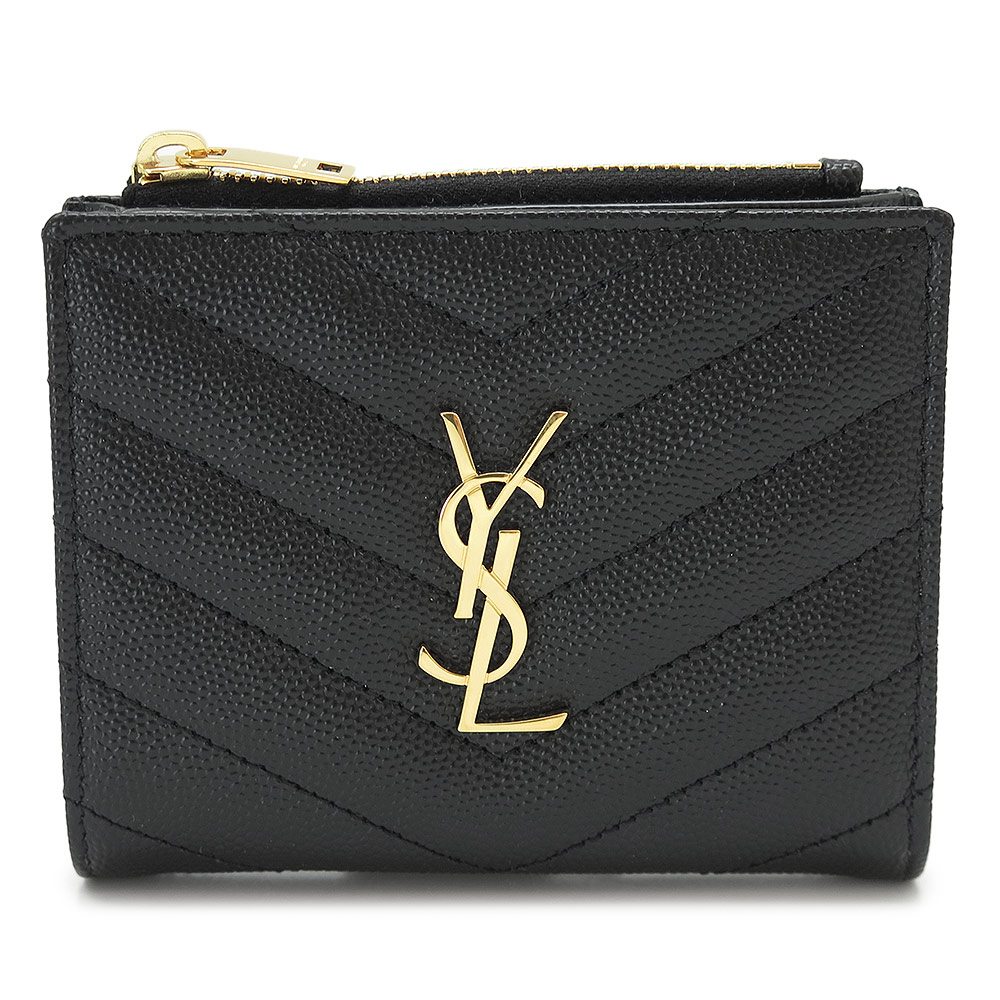 サンローラン(SAINT LAURENT) レディース二つ折り財布 | 通販・人気