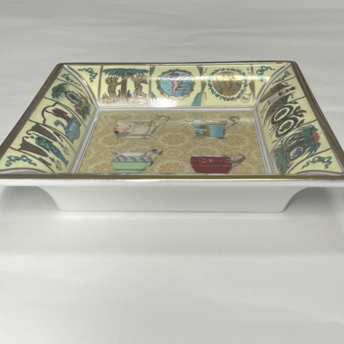 楽天市場】【中古】GUCCI グッチ アッシュトレイ 陶器 アイボリー