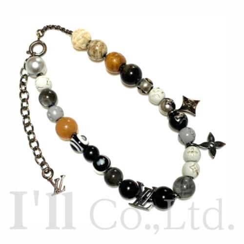 楽天市場】【中古】LouisVuitton ルイ・ヴィトン ブラスレ ビーズ