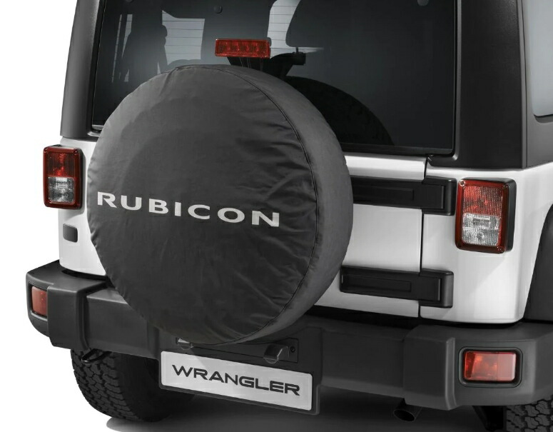 楽天市場】【 JEEP 純正 】スペア タイヤ カバー ルビコン JK