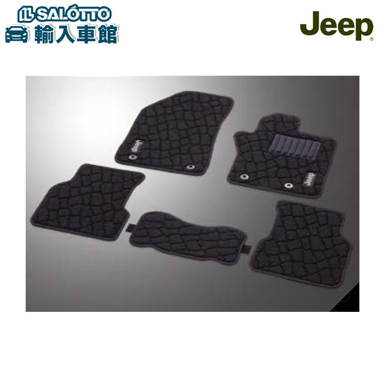 楽天市場】【 JEEP 純正 】フロアマット WEB MP コンパス 2017年
