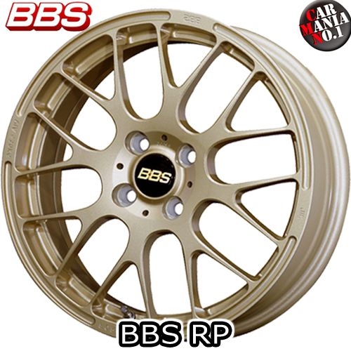 楽天市場】【4本セット】BBS(ビービーエス) RP(RP002) 16×5.0J +45 4
