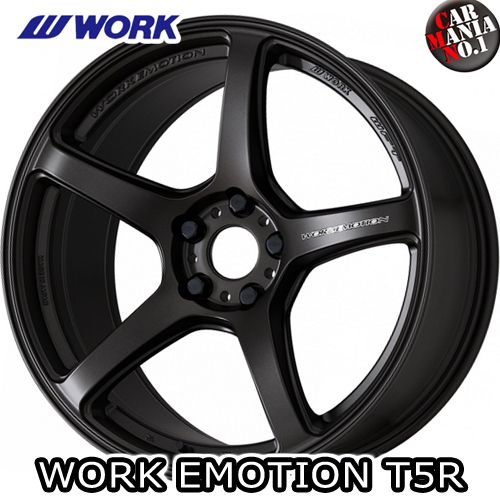 楽天市場】work emotion t5r ホイールの通販