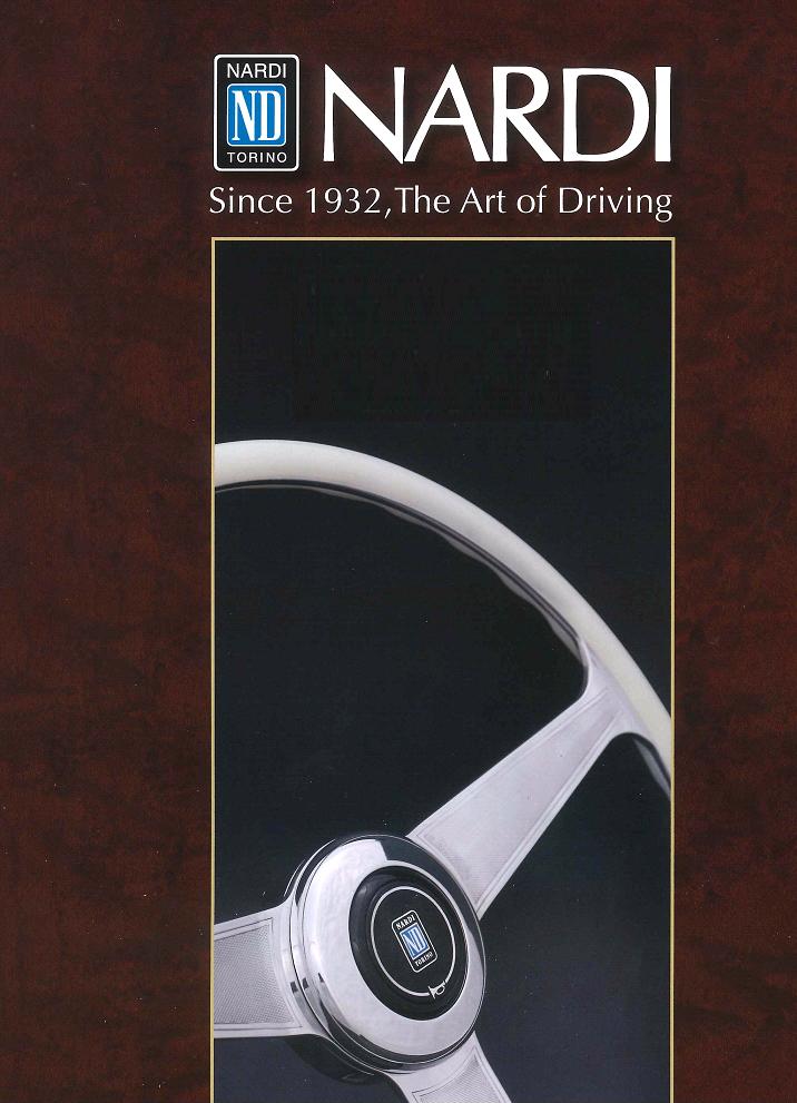 楽天市場】NARDI ナルディ N111 ブラックレザー&シルバースポーク