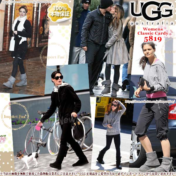 楽天市場】UGG アグ 正規品 クラシックカーディー ニットブーツ 5819
