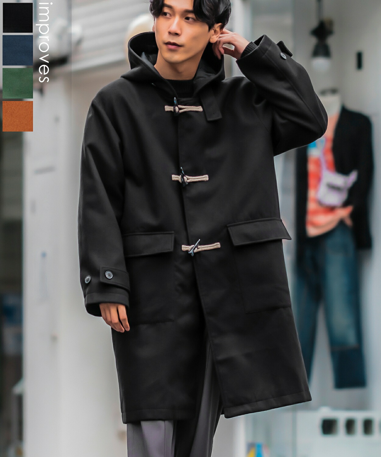 楽天市場】【SALE / 17%OFF】ダッフルコート メンズ レディース