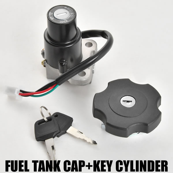 楽天市場】ヤマハ TW200 2003-2011 タンクキャップ セット バイク