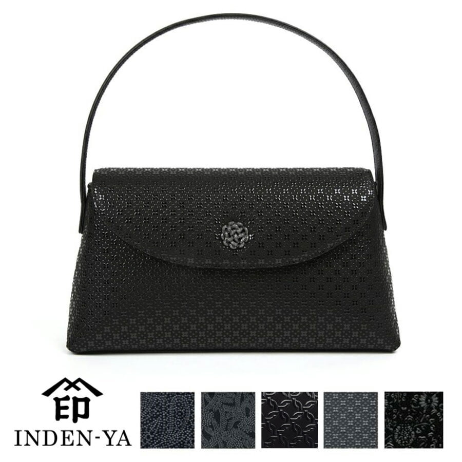 楽天市場】卒業祝い 印傳屋 ブラックフォーマルバッグ レディース