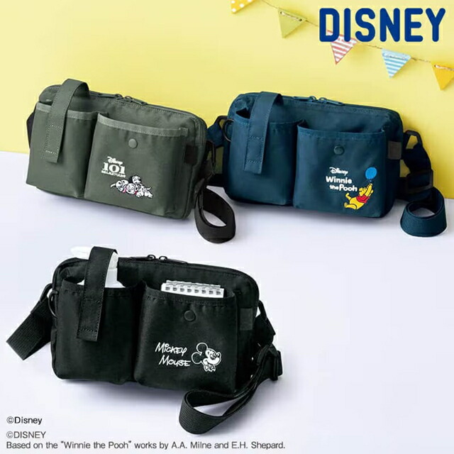 楽天市場】[ディズニー]ファスナー付き横型2WAYオーガナイザーナース