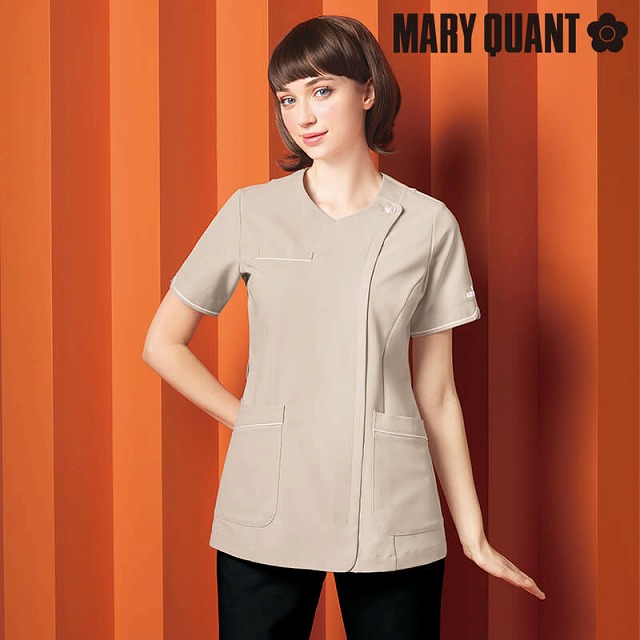 楽天市場】[マリークワント]袖カットデザイン前開きストレッチ