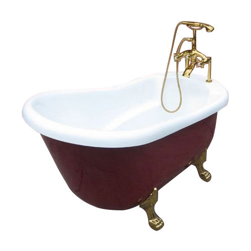 楽天市場】【限定1台】猫足バスタブ（置き型・アンティーク風浴槽