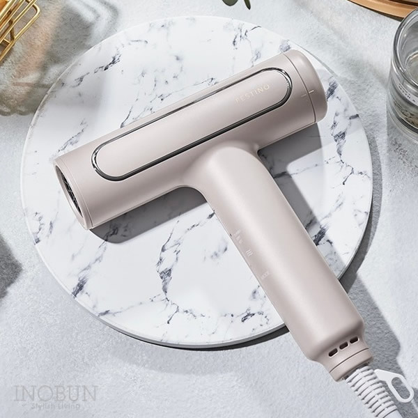 楽天市場】フェスティノ ツヤモイストドライヤー サンドベージュ SMHB