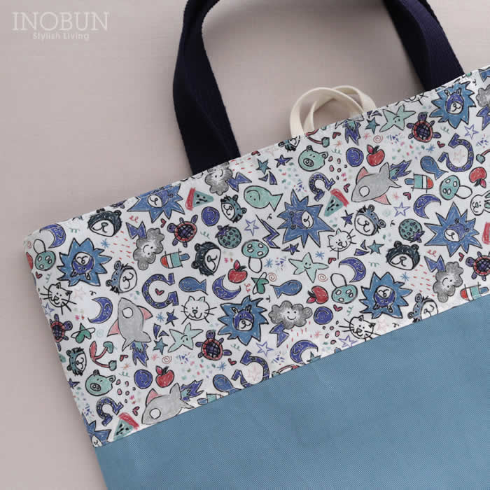 楽天市場】リバティ LIBERTY 入園入学 レッスンバッグ Odette ブルー