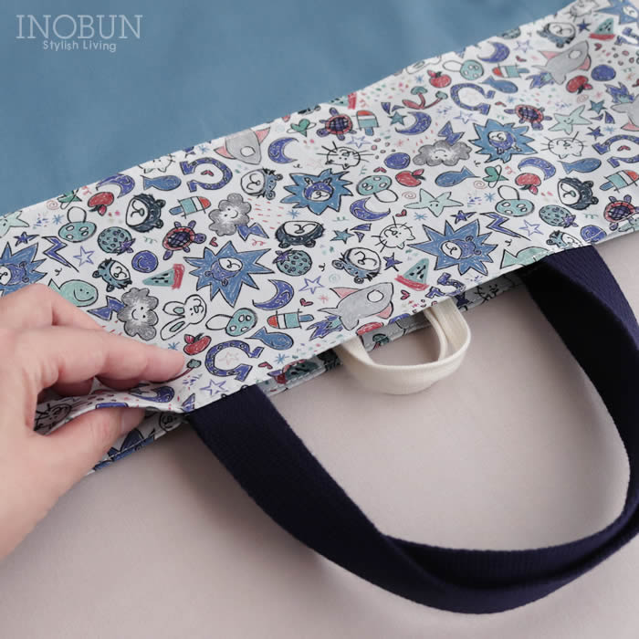 楽天市場】リバティ LIBERTY 入園入学 レッスンバッグ Odette ブルー