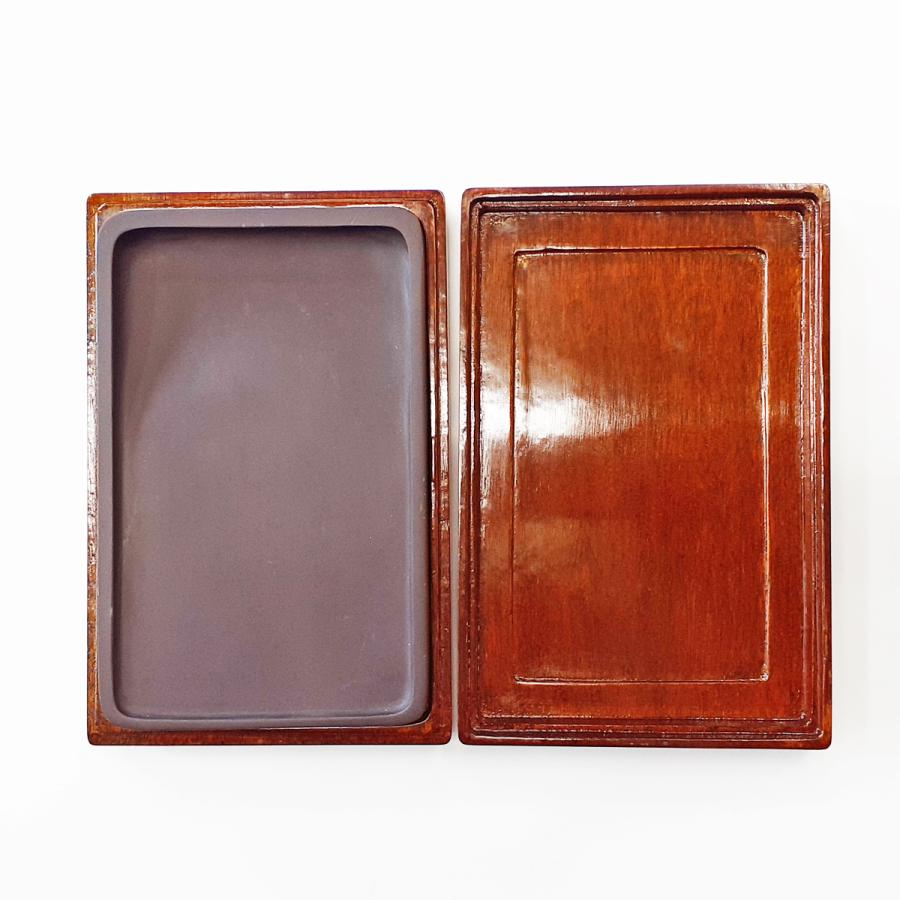 楽天市場】坑仔巌 端渓硯 長方型 8吋 硯 書道硯 こうしがん たん