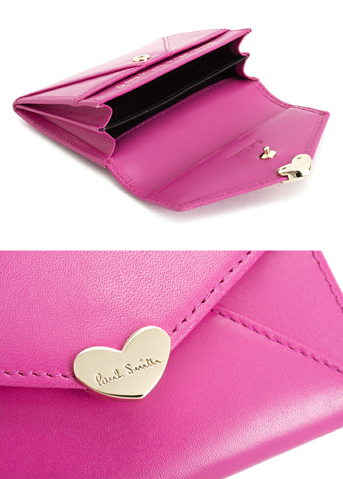 楽天市場】ポールスミス 名刺入れ カードケース ピンク Paul Smith