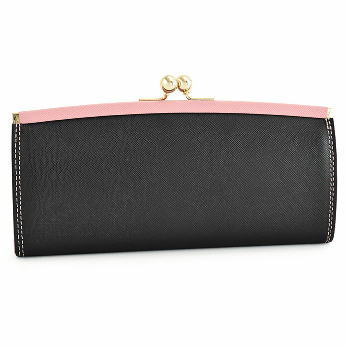 楽天市場】ポールスミス 財布 長財布 がま口財布 黒(ブラック) Paul