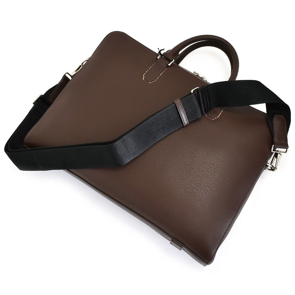 楽天市場】ポールスミス バッグ ビジネスバッグ 2wayバッグ チョコ