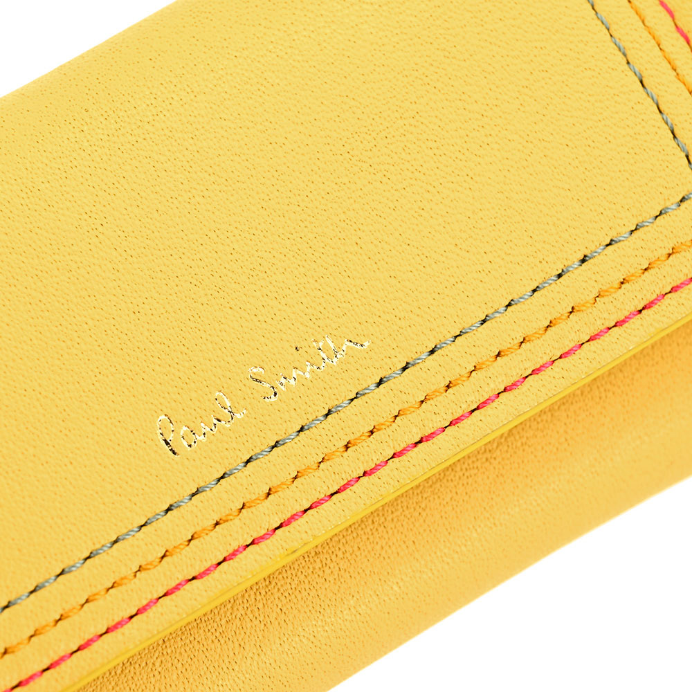 楽天市場】訳あり ポールスミス キーケース Paul Smith 黄色(イエロー