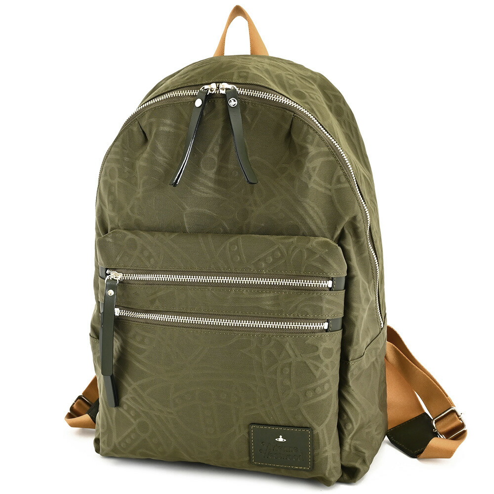 楽天市場】ヴィヴィアンウエストウッド バッグ リュックサック カーキ