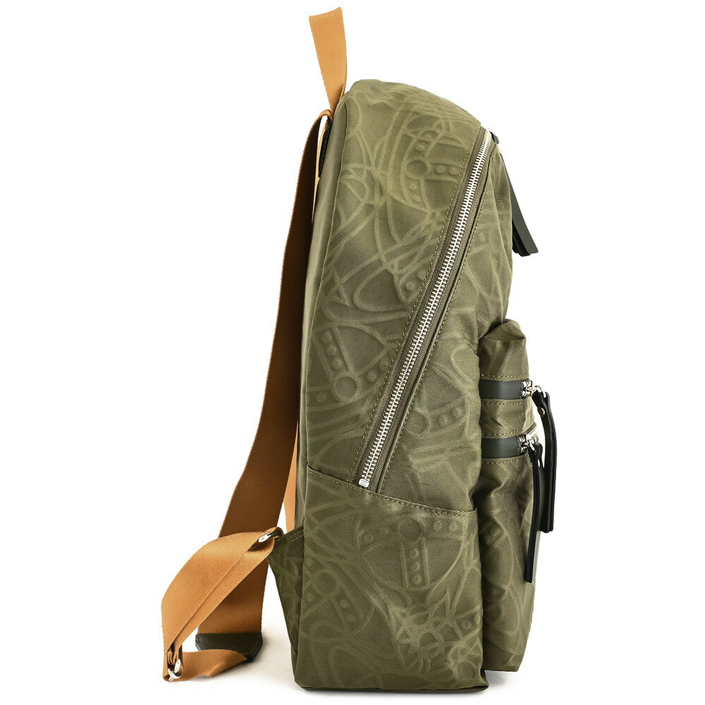 楽天市場】ヴィヴィアンウエストウッド バッグ リュックサック カーキ