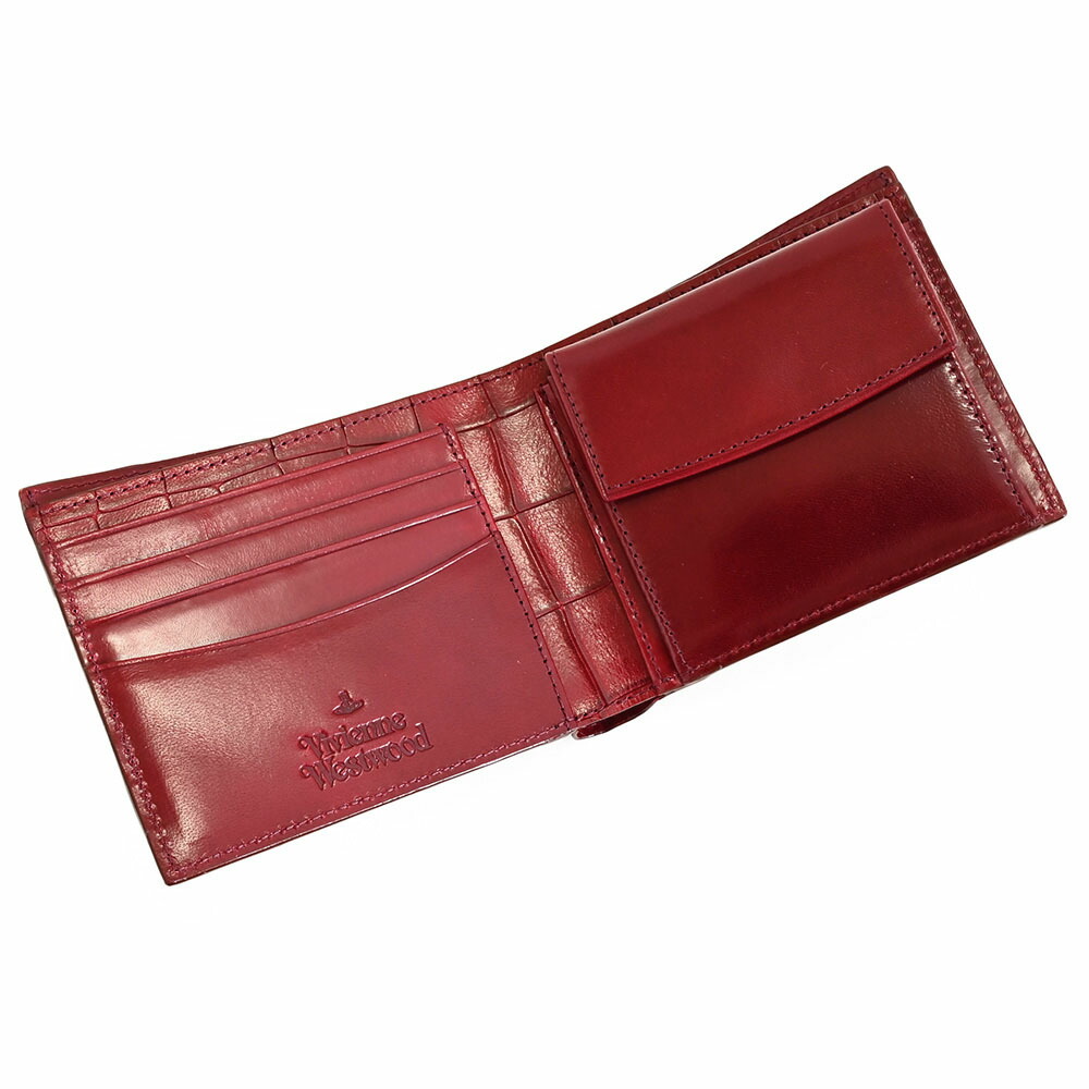 楽天市場】展示品箱なし ヴィヴィアンウエストウッド 財布 二つ折り