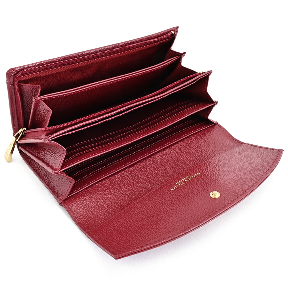 楽天市場】サマンサタバサ 財布 長財布 赤(レッド