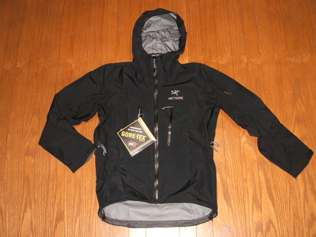 楽天市場】ARC'TERYX(アークテリクス)ALPHA LT JACKET BLACK Sサイズ