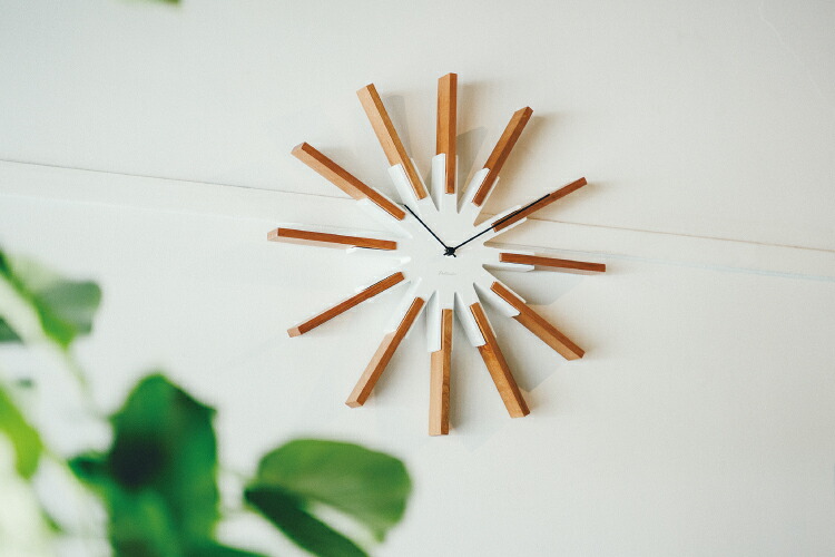 楽天市場】【インターフォルム公式】 掛け時計 シリオ Sirio | 壁掛け