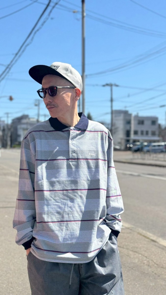楽天市場】RADIALL ラディアル G-BODY - POLO SHIRT L/S 【ポロシャツ