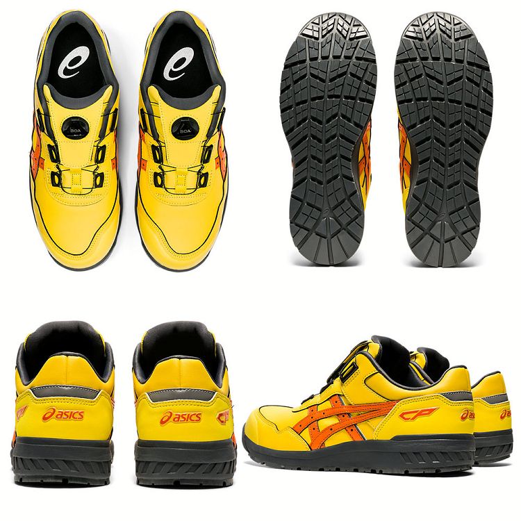 楽天市場】安全靴 アシックス ウィンジョブ WINJOB CP306 BOA 27.5cm