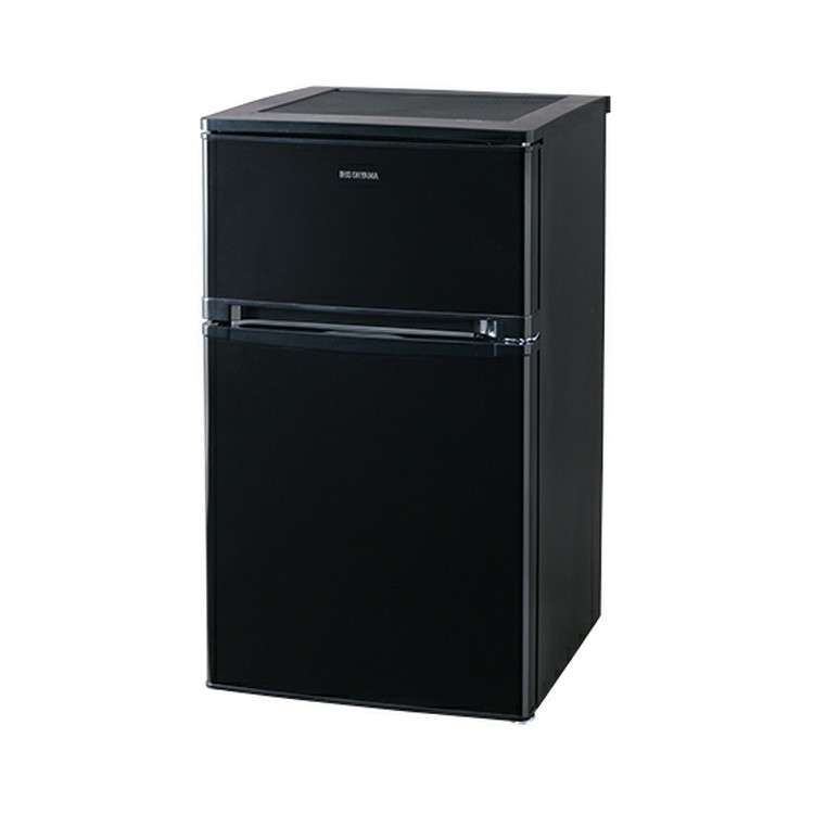 楽天市場】【訳あり】ノンフロン冷凍冷蔵庫 2ドア 81L ブラック NRSD