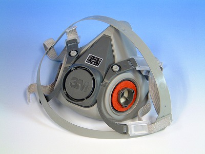 楽天市場】3M 面体 6000（防毒マスク 6000シリーズ） : 色めき