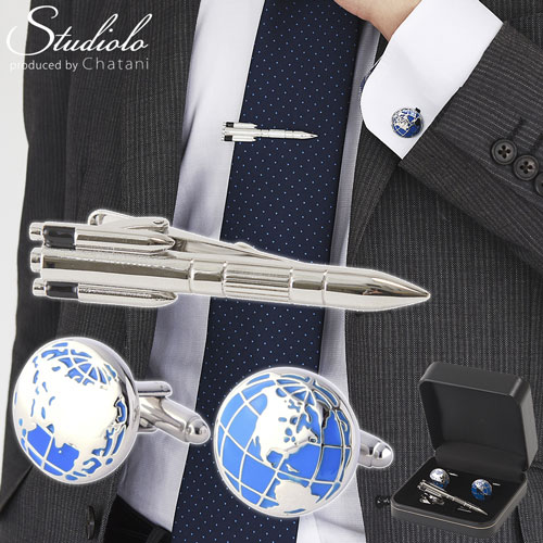 楽天市場】クーポン発行中 在庫限り ネクタイピン＆カフスセット