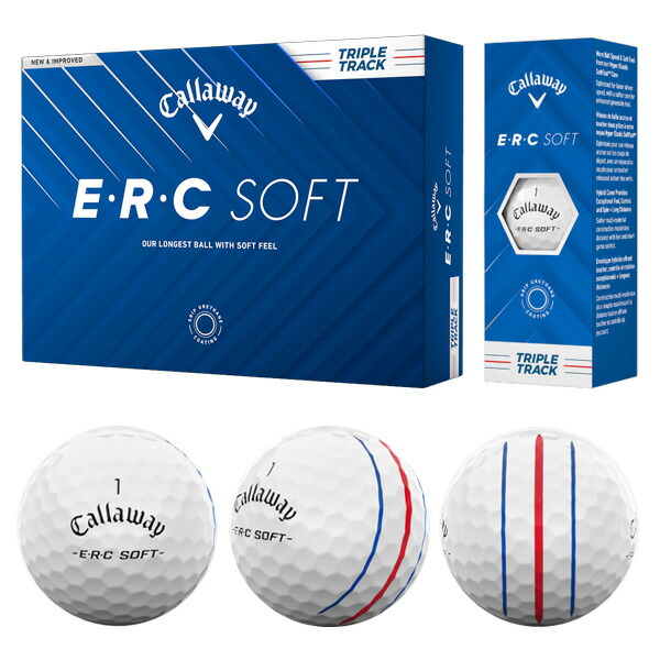キャロウェイ (Callaway) ゴルフボール ERC SOFT」の人気商品一覧