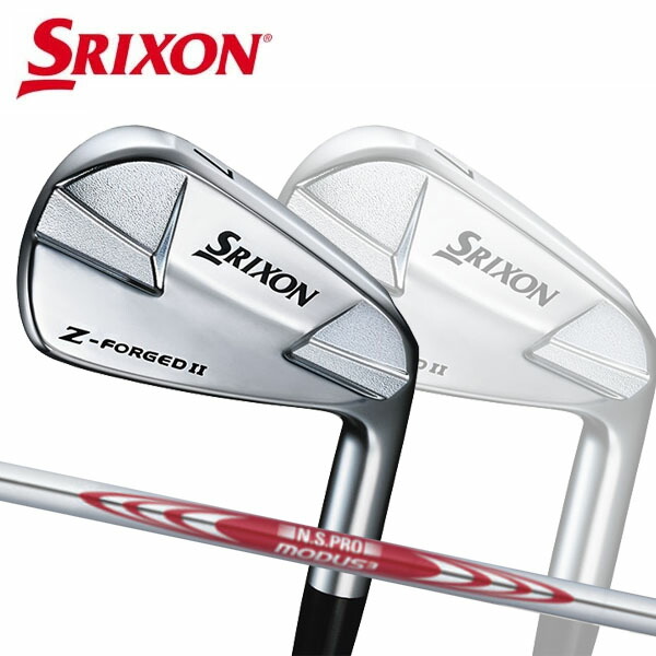 楽天市場】スリクソン z-forged アイアン 6本 モーダス 105の通販
