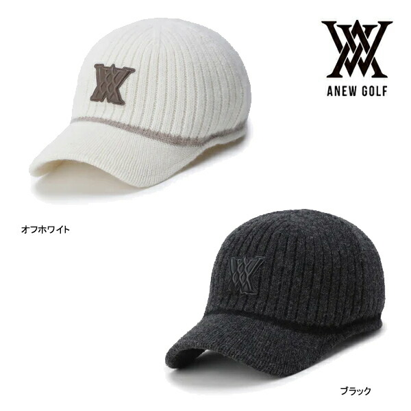 美USED ANEW GOLF メンズ ロゴ起毛デザインニット アニューゴルフ アニューゴルフ(ANEW GOLF) 通販｜GDOゴルフショップ