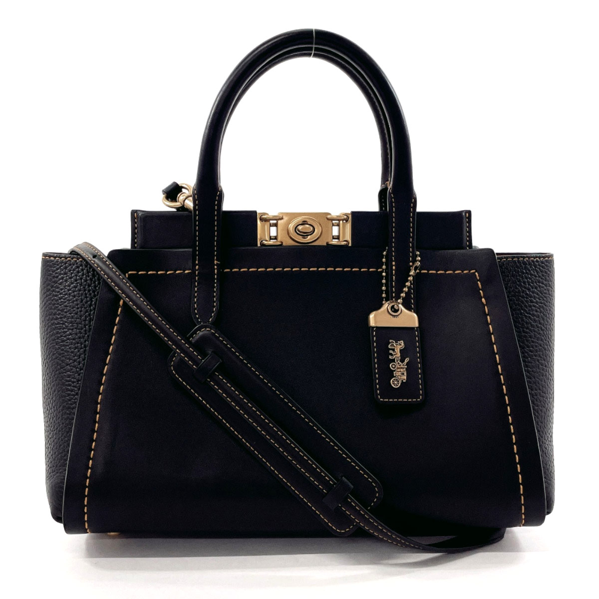 楽天市場】COACH コーチ トループキャリーオール 2WAY 78159