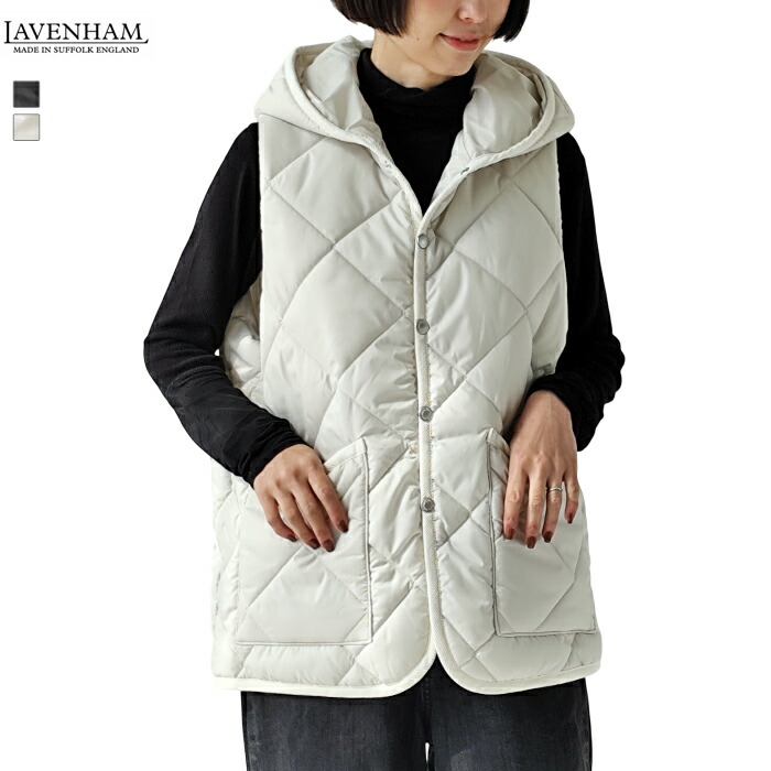楽天市場】【SALE】ラベンハム LAVENHAM キルティング ベスト BIG