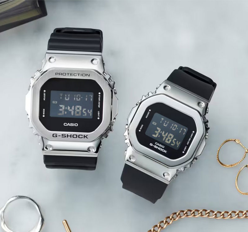 楽天市場】【あなたと刻む、これからの時間】ぺアウォッチ gショック