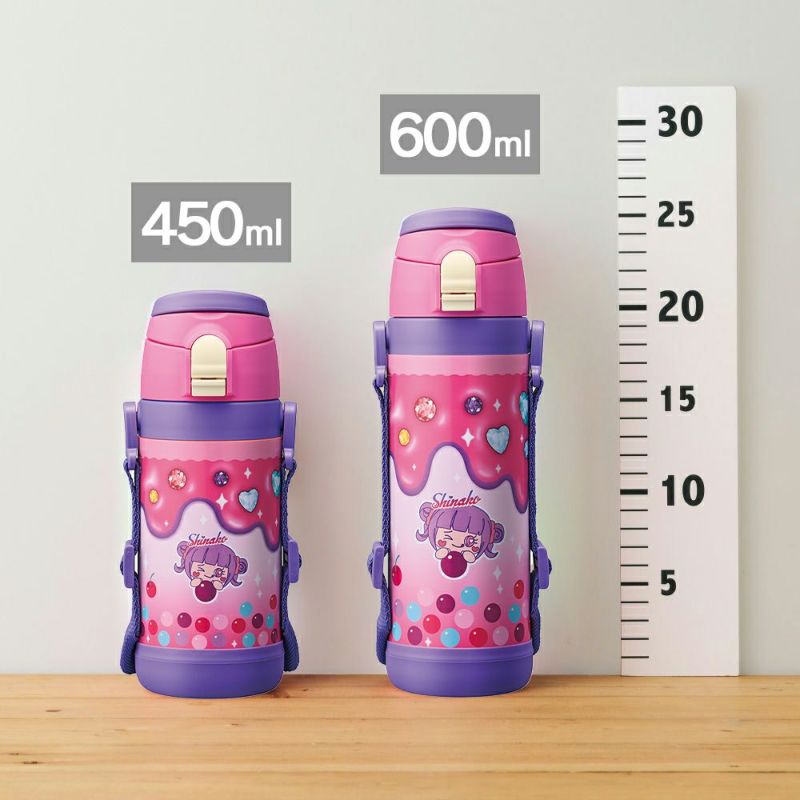 楽天市場】sokomo そこまで洗える3WAYキッズボトル しなこちゃんコラボ