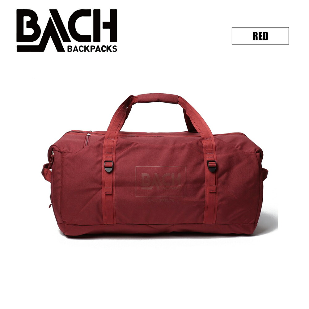 楽天市場】☆SALE価格10％OFF☆【BACH】Dr.Duffel 70/全4色 ユニ