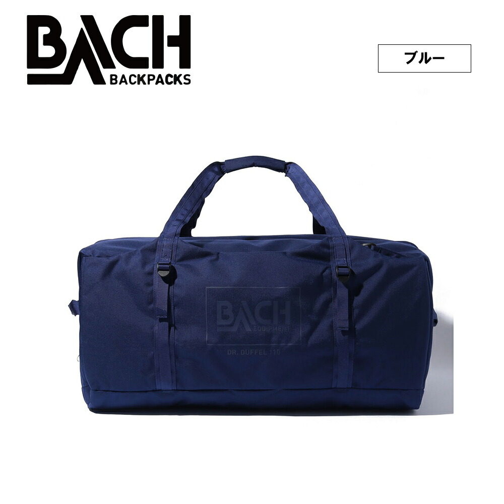 楽天市場】☆SALE価格20%OFF☆【BACH】Dr.Duffel 110/全1色 ユニ