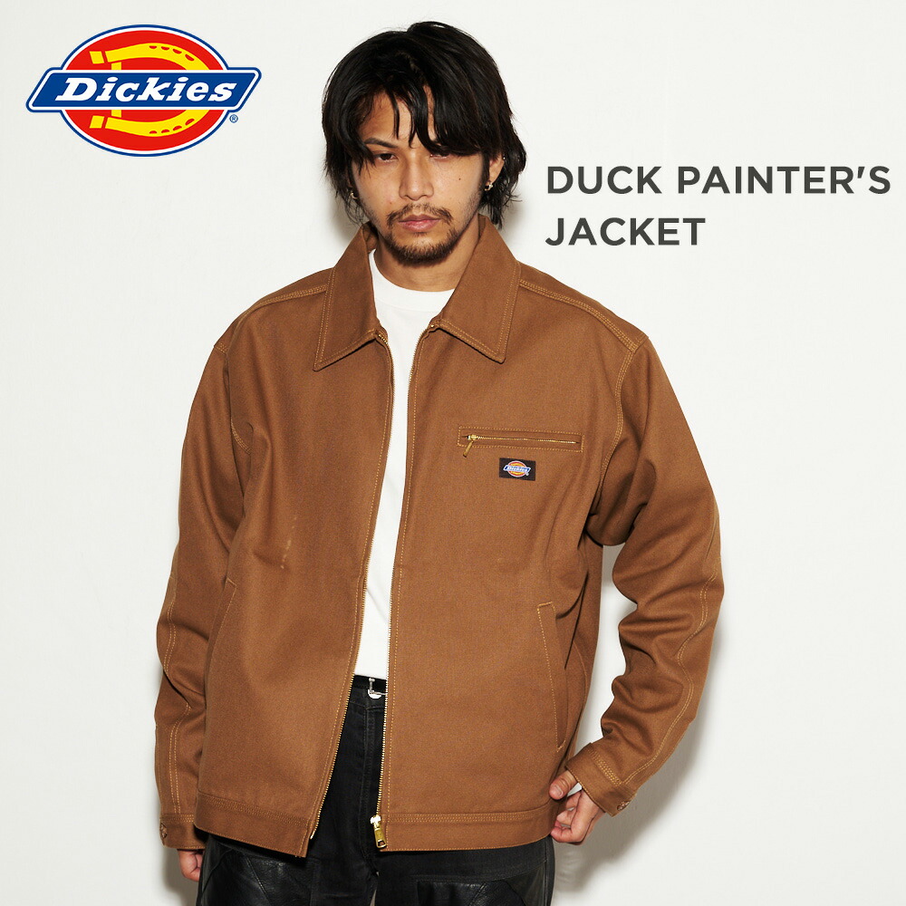 楽天市場】【Dickies】DUCK PAINTER'S JACKET/全3色 ペインター