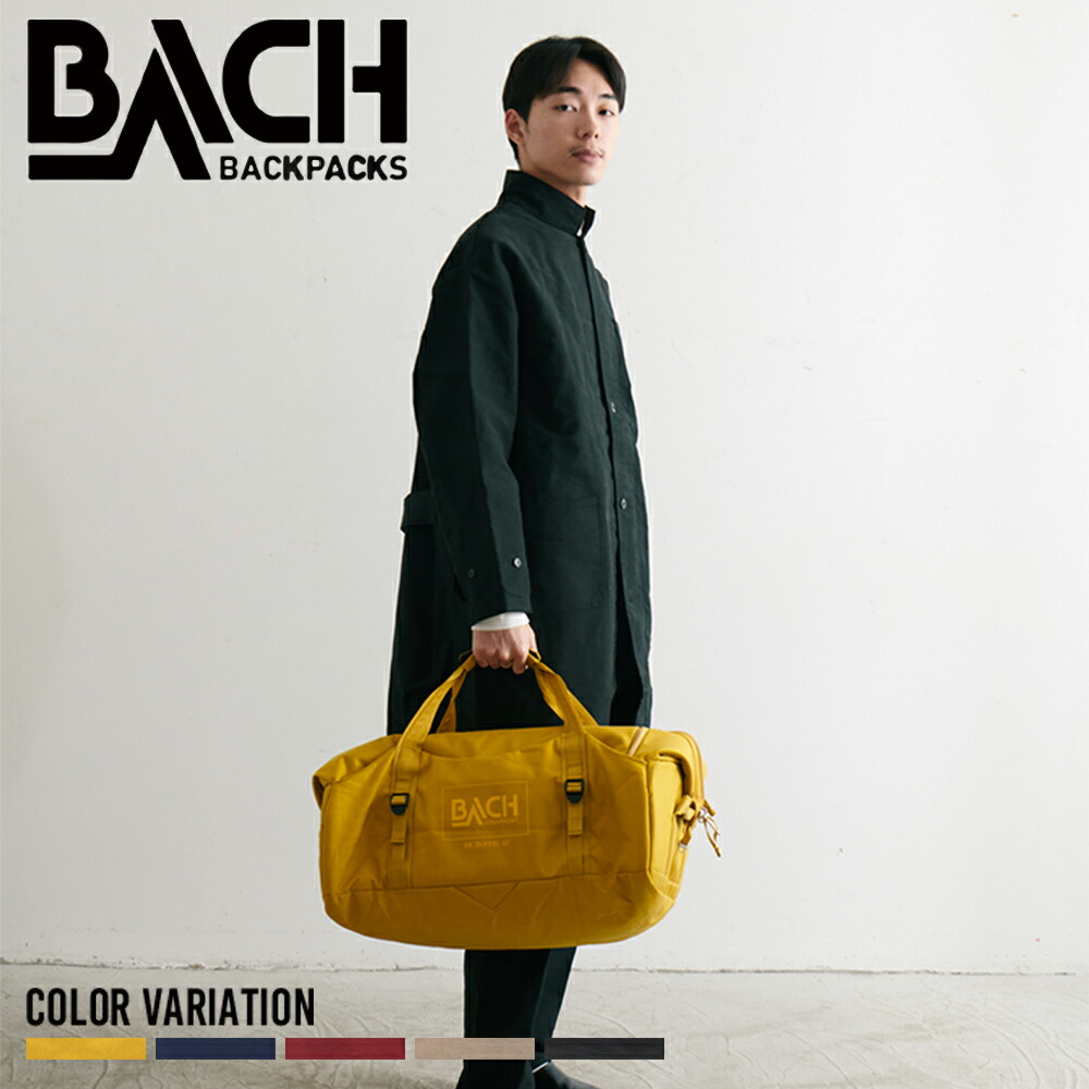 楽天市場】☆SALE価格20%OFF☆【BACH】Dr.Duffel 40/全5色 ユニ