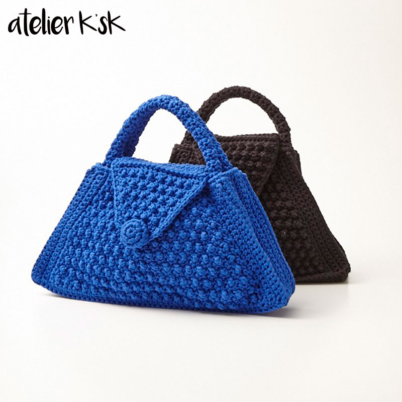 楽天市場】アトリエ K'sK 岡本啓子 かぎ針編み 手編みキット ニット