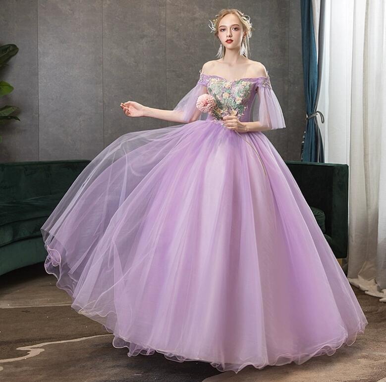 楽天市場】オフショルダー ラベンダー（サイズ（S/M/L）S）の通販